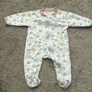 3-6m Tiger Jammies